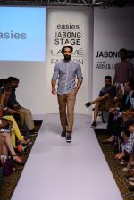 Model walks the ramp for Killer and Easies Show at Lakme Fashion Week 2015 Day 2 on 19th March 2015 (5)_550c05afc8f8e.JPG