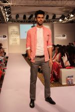Model walks the ramp for Killer and Easies Show at Lakme Fashion Week 2015 Day 2 on 19th March 2015 (5)_550c05f477a0d.JPG