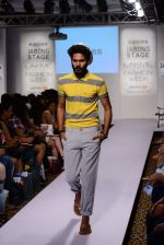 Model walks the ramp for Killer and Easies Show at Lakme Fashion Week 2015 Day 2 on 19th March 2015 (53)_550c06346cfdd.JPG