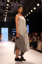 Model walks the ramp for Mayank and Shraddha Nigam Show at Lakme Fashion Week 2015 Day 2 on 19th March 2015 (61)_550c07559d9a0.JPG
