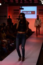 Sarah Jane Dias walks the ramp for Killer and Easies Show at Lakme Fashion Week 2015 Day 2 on 19th March 2015 (137)_550c05f7c6001.JPG