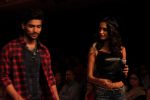 Sarah Jane Dias walks the ramp for Killer and Easies Show at Lakme Fashion Week 2015 Day 2 on 19th March 2015 (328)_550c06fb87539.JPG