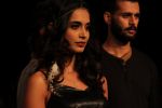 Sarah Jane Dias walks the ramp for Killer and Easies Show at Lakme Fashion Week 2015 Day 2 on 19th March 2015 (42)_550c068f7f15f.JPG