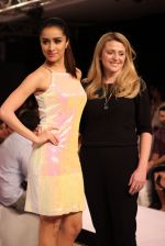 Shraddha Kapoor walks the ramp for Jabong Presents Miss Bennett London Show at Lakme Fashion Week 2015 Day 2 on 19th March 2015 (36)_550c1351620af.JPG