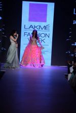 Ileana D_Cruz walk the ramp for Anushree Reddy Show at Lakme Fashion Week 2015 Day 4 on 21st March 2015 (6)_550ec490a5b55.JPG