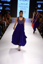Model walk the ramp for Annaika Show at Lakme Fashion Week 2015 Day 4 on 21st March 2015 (182)_550ec4f0d13c6.JPG