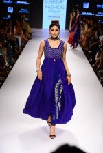 Model walk the ramp for Annaika Show at Lakme Fashion Week 2015 Day 4 on 21st March 2015 (185)_550ec4f576683.JPG