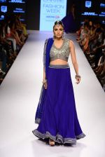 Model walk the ramp for Annaika Show at Lakme Fashion Week 2015 Day 4 on 21st March 2015 (195)_550ec5097645d.JPG