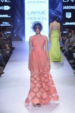Model walk the ramp for Jatin Verma Show at Lakme Fashion Week 2015 Day 3 on 20th March 2015 (37)_550e8cc76fa28.JPG