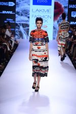 Model walk the ramp for Ken Ferns Show at Lakme Fashion Week 2015 Day 4 on 21st March 2015 (126)_550ec797865e3.JPG