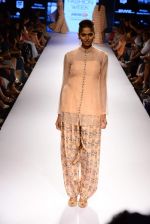 Model walk the ramp for Payal Singhal Show at Lakme Fashion Week 2015 Day 4 on 21st March 2015  (24)_550ec71ced172.JPG