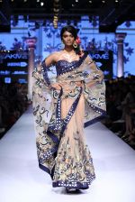 Model walk the ramp for Suneet Varma Show at Lakme Fashion Week 2015 Day 4 on 21st March 2015 (145)_550ea8dbf2bed.JPG