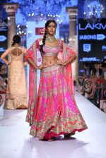 Model walk the ramp for Suneet Varma Show at Lakme Fashion Week 2015 Day 4 on 21st March 2015 (198)_550ea95ac8824.JPG