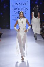 Model walk the ramp for Valliyan by Nitya Show at Lakme Fashion Week 2015 Day 3 on 20th March 2015 (105)_550e8e4693568.JPG