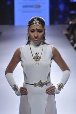 Model walk the ramp for Valliyan by Nitya Show at Lakme Fashion Week 2015 Day 3 on 20th March 2015 (110)_550e8e675ea3a.JPG