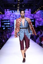Model walk the ramp for Kunal Anil Tanna Show at Lakme Fashion Week 2015 Day 5 on 22nd March 2015 (30)_550fdc14c5d7c.JPG