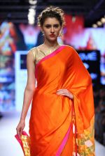 Model walk the ramp for Mandira Bedi Show at Lakme Fashion Week 2015 Day 5 on 22nd March 2015 (59)_550fdb5535820.JPG