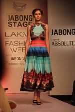 Model walk the ramp for Neha Aggarwal Show at Lakme Fashion Week 2015 Day 5 on 22nd March 2015 (13)_550ff4fbbc0c1.JPG