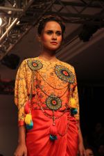 Model walk the ramp for Neha Aggarwal Show at Lakme Fashion Week 2015 Day 5 on 22nd March 2015 (42)_550ff525c6a6a.JPG
