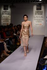 Model walk the ramp for Ridhi Mehra Show at Lakme Fashion Week 2015 Day 5 on 22nd March 2015 (14)_551009538cdb4.JPG