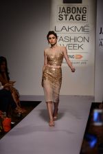 Model walk the ramp for Ridhi Mehra Show at Lakme Fashion Week 2015 Day 5 on 22nd March 2015 (9)_5510094bcd19a.JPG