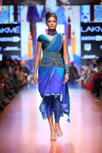 Model walk the ramp for Tarun Tahiliani Show at Lakme Fashion Week 2015 Day 5 on 22nd March 2015 (232)_550fdf4a9c509.JPG
