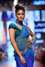 Model walk the ramp for Tarun Tahiliani Show at Lakme Fashion Week 2015 Day 5 on 22nd March 2015 (234)_550fdf4e2e647.JPG