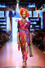 Model walk the ramp for Tarun Tahiliani Show at Lakme Fashion Week 2015 Day 5 on 22nd March 2015 (246)_550fdf5f0c81e.JPG