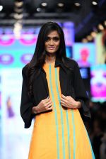 Model walk the ramp for Wendell Rodricks Show at Lakme Fashion Week 2015 Day 5 on 22nd March 2015 (184)_550fde735767d.JPG