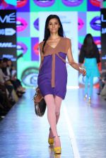 Model walk the ramp for Wendell Rodricks Show at Lakme Fashion Week 2015 Day 5 on 22nd March 2015 (186)_550fde7776d79.JPG