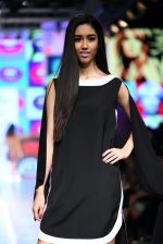 Model walk the ramp for Wendell Rodricks Show at Lakme Fashion Week 2015 Day 5 on 22nd March 2015 (198)_550fde9493a7c.JPG