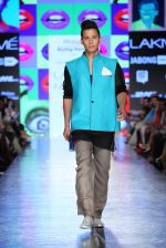 Model walk the ramp for Wendell Rodricks Show at Lakme Fashion Week 2015 Day 5 on 22nd March 2015 (202)_550fde9bad16d.JPG