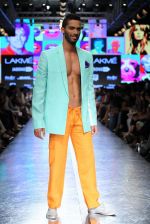 Model walk the ramp for Wendell Rodricks Show at Lakme Fashion Week 2015 Day 5 on 22nd March 2015 (214)_550fdeb0c52a2.JPG