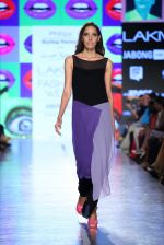 Model walk the ramp for Wendell Rodricks Show at Lakme Fashion Week 2015 Day 5 on 22nd March 2015 (224)_550fdebc6f2f3.JPG