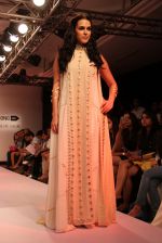Neha Dhupia walk the ramp for RRISO Show at Lakme Fashion Week 2015 Day 5 on 22nd March 2015 (138)_55100819dbffc.JPG