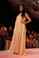 Neha Dhupia walk the ramp for RRISO Show at Lakme Fashion Week 2015 Day 5 on 22nd March 2015 (141)_55100821b523f.JPG