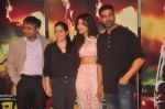 Ajit Andhare, Shruti Haasan, Akshay Kumar at the launch of trailer of Gabbar Is Back in Mumbai on 23rd March 2015 (36)_55112e3670669.JPG
