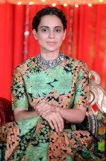 Kangana Ranaut at the press confrence & Poster launch of Flim Tanu Weds Manu Returns at Hotel Dusit Devrana in New Delhi on 23rd March 2015 (50)_55112fcf62699.JPG