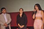 Shruti Haasan at the launch of trailer of Gabbar Is Back in Mumbai on 23rd March 2015 (29)_55112ed790182.JPG