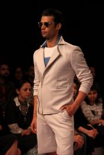 Model walk the ramp for Sahil Aneja at Lakme Fashion Show 2015 on 20th March 2015 (21)_551258bbb8138.JPG