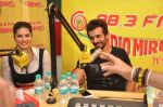 Sunny Leone & Jay Bhanushali at Radio Mirchi Mumbai for promotion of Ek Paheli Leela_551276876dce5.JPG