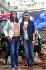 Gul Panag at Mahindra & Discovery Off Road With Gul Panag series launch in Mumbai on 25th March 2015 (5)_5513cc2537bb7.JPG
