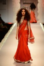 Model walk the ramp for Anju Modi on day 1 of Amazon India Fashion Week on 25th March 2015 (253)_5513ce9e56a2c.JPG