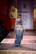 Model walk the ramp for JJ Valaya on day 1 of Amazon India Fashion Week on 25th March 2015 (120)_5513cecb947af.JPG