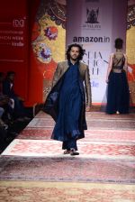 Model walk the ramp for JJ Valaya on day 1 of Amazon India Fashion Week on 25th March 2015 (232)_5513d04ac3aa2.JPG
