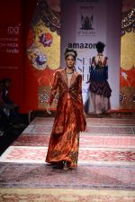 Model walk the ramp for JJ Valaya on day 1 of Amazon India Fashion Week on 25th March 2015 (283)_5513d0b1449cf.JPG