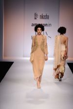 Model walk the ramp for Nikasha on day 1 of Amazon India Fashion Week on 25th March 2015 (9)_5513d1b3174a1.JPG