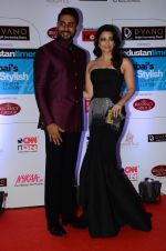 Abhishek Bachchan, Aishwarya Rai Bachchan at HT Mumbai_s Most Stylish Awards 2015 in Mumbai on 26th March 2015 (1119)_5515427a0961e.JPG