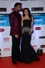 Abhishek Bachchan, Aishwarya Rai Bachchan at HT Mumbai_s Most Stylish Awards 2015 in Mumbai on 26th March 2015 (1132)_55154382c806b.JPG