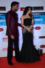 Abhishek Bachchan, Aishwarya Rai Bachchan at HT Mumbai_s Most Stylish Awards 2015 in Mumbai on 26th March 2015 (1151)_5515438dbb032.JPG